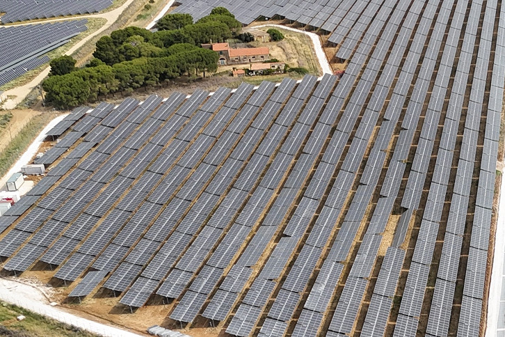 Iberdrola aconsegueix 400 MW de capacitat de generació a Itàlia amb una nova planta solar fotovoltaica a Laci