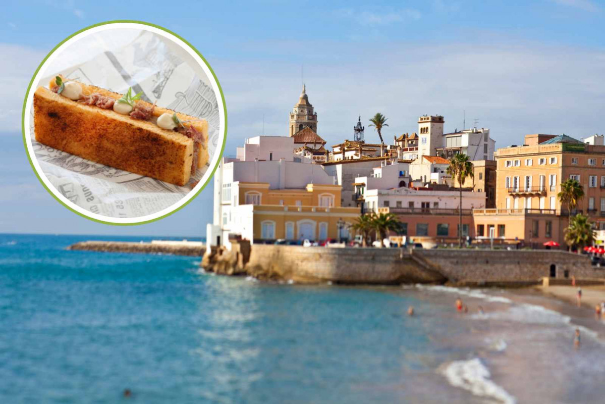 Sitges, tapa del Tapa Tapa   CANVA