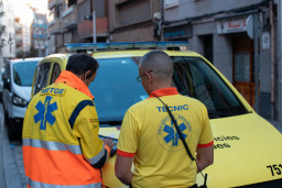 El Baix Llobregat refuerza su atención sanitaria urgente: llegan las nuevas ambulancias de última generación