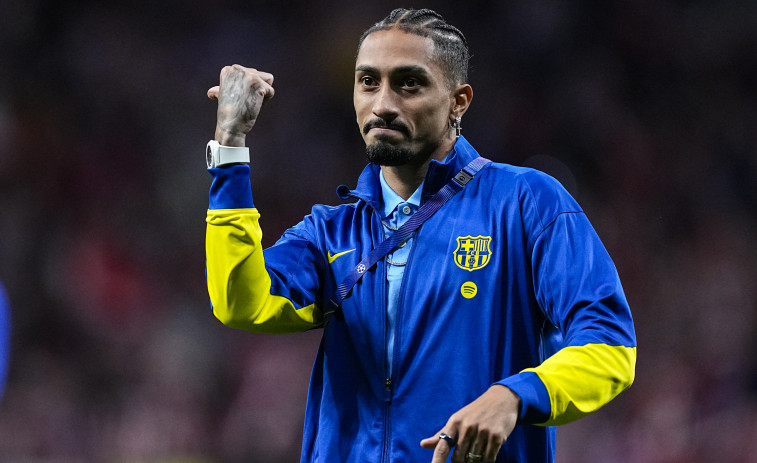 VÍDEOS | Raphinha esclata amb l'arbitratge després de l'eliminació del Barça: 