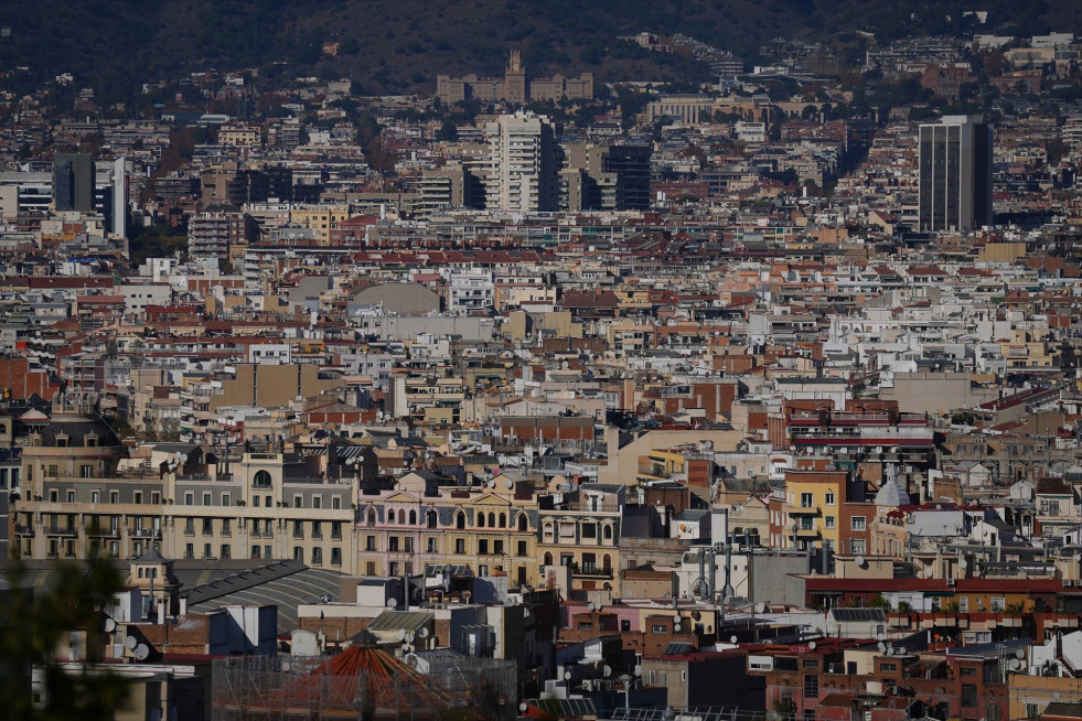 EuropaPress 7146074 vistas ciudad barcelona mirador fundacion joan miro diciembre 2025