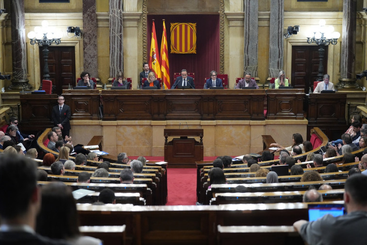 El Parlament tramitarà per lectura única la proposició al Congrés de reforma de l'eutanàsia
