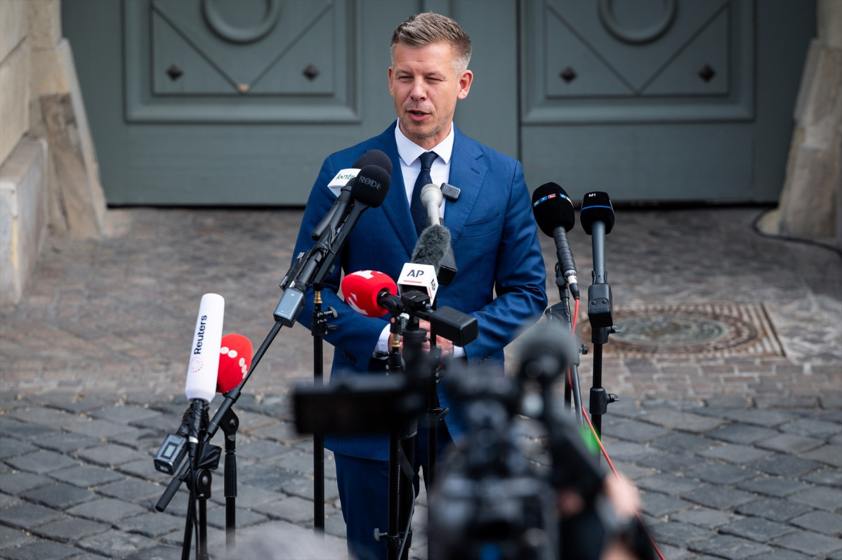 EuropaPress 7443103 15 april 2026 hungary budapest hungarian pm elect peter magyar speaks to