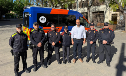 Sant Andreu de la Barca refuerza la Protección Civil con un nuevo vehículo para emergencias