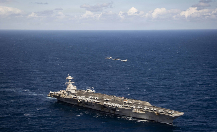 Els EUA amenaça amb atacar els vaixells que creuin el golf d'Ormuz: “Donin la volta o seran abordats”