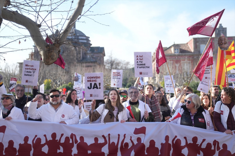 Vaga de metges a Catalunya aquest abril: denuncien que Salut ignora les seves reivindicacions