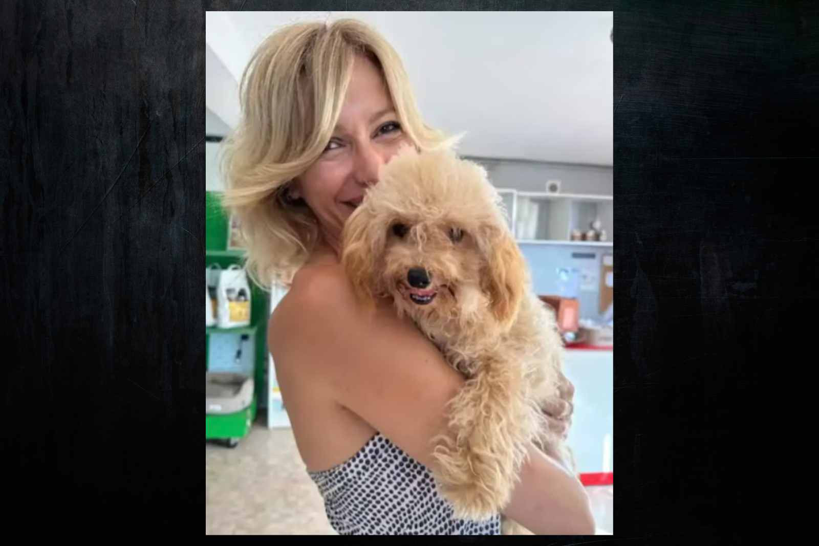 Susana Griso con su caniche   INSTAGRAM