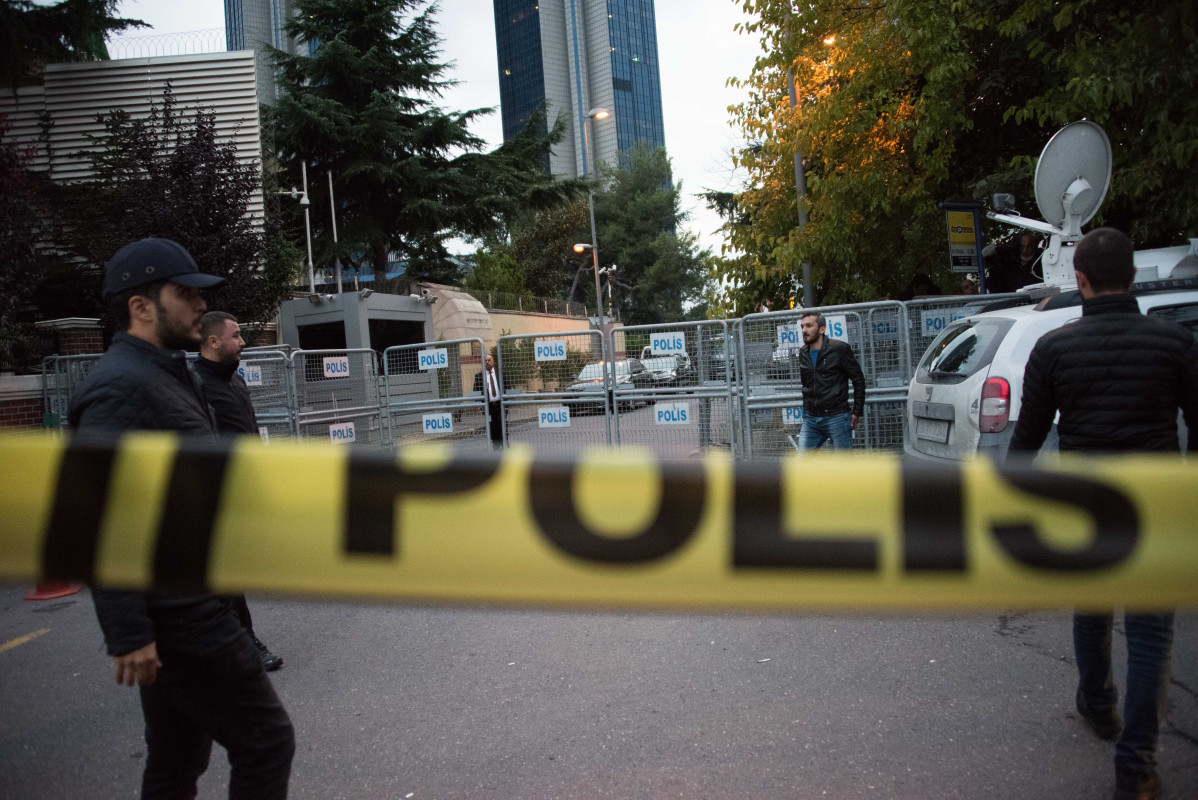 EuropaPress 7443178 imagen archivo policia turquia