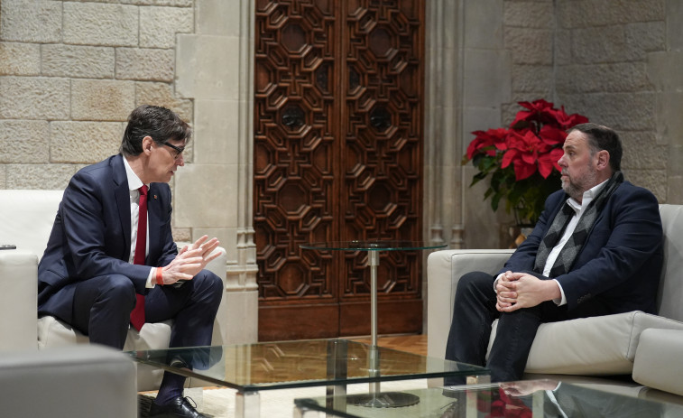 El condicionant de Junqueras a Illa si el Govern vol tenir pressupostos