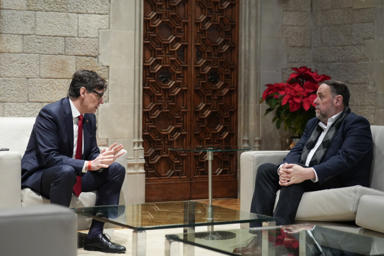 El condicionant de Junqueras a Illa si el Govern vol tenir pressupostos