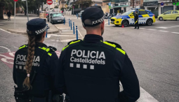 Los delitos en Castelldefels bajan por tercer año consecutivo