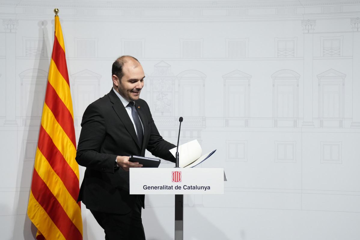 EuropaPress 7363996 conseller presidencia generalitat catalunya albert dalmau atiende medios
