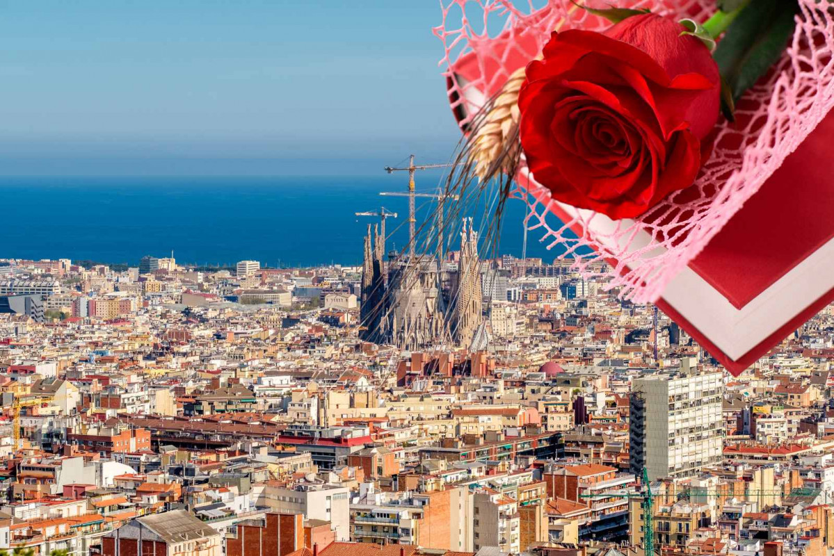 Barcelona, Sant Jordi   CANVA