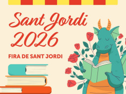 Abrera celebra el Sant Jordi con una feria literaria, firmas de autores y actividades