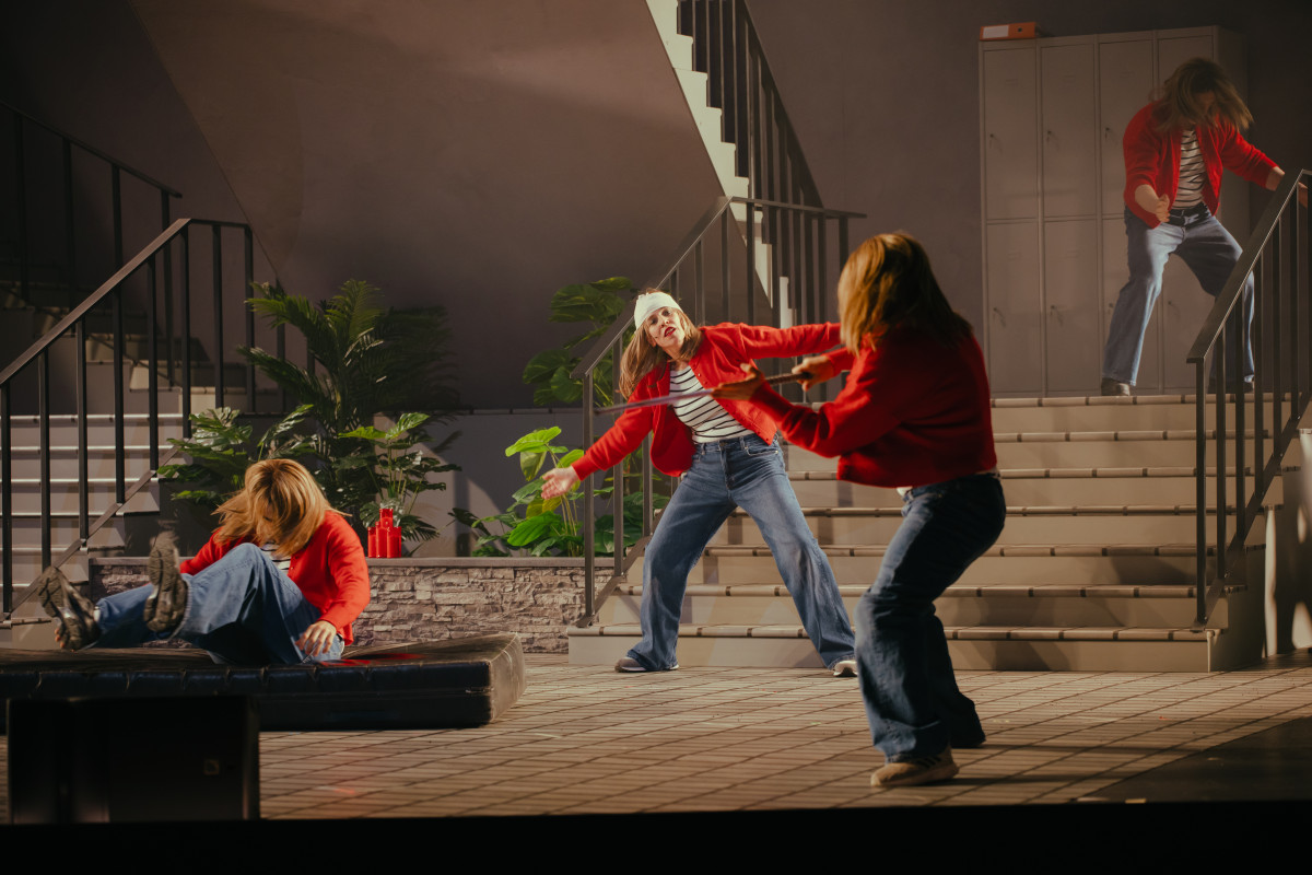 Una escena de Els estunmen