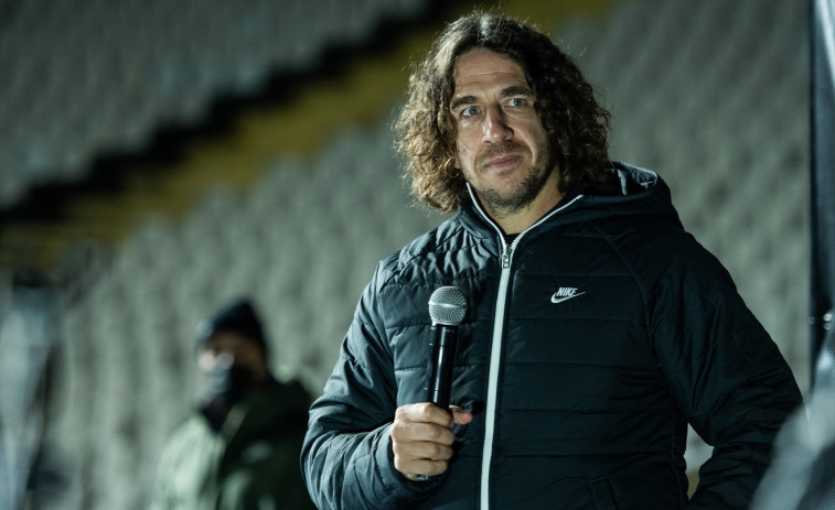 Carles Puyol, cap de cartell d'un Congrés cristià i masclista que busca recuperar la masculinitat