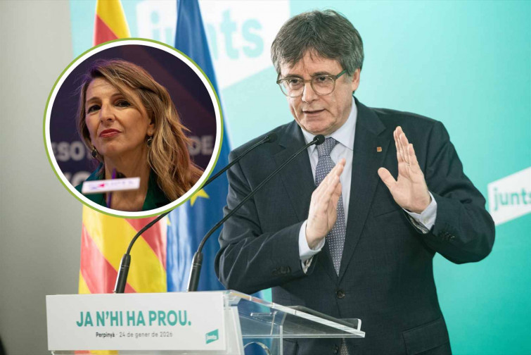 Guerra total entre Puigdemont i Yolanda Díaz: Junts trenca oficialment amb Sumar