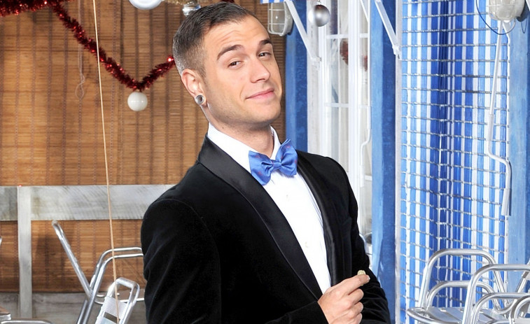 Detenen a l'actor Adrián Rodríguez després d'un episodi violent al carrer