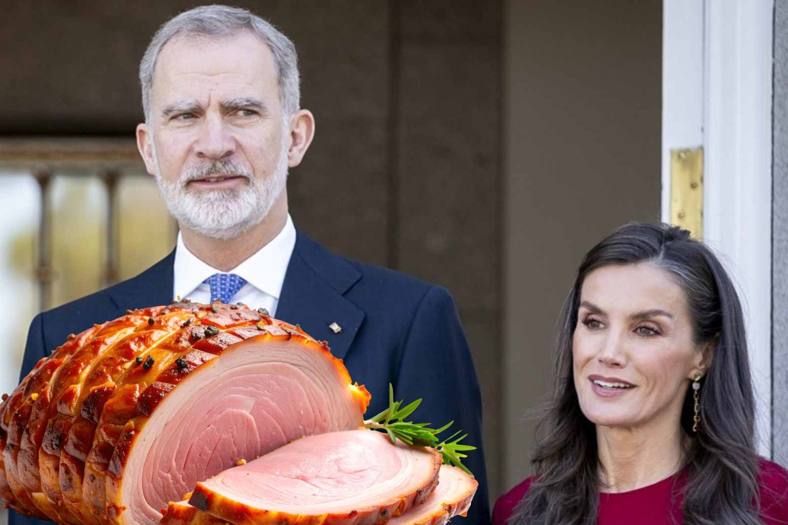 Felipe y Letizia   CANVA   EUROPA PRESS