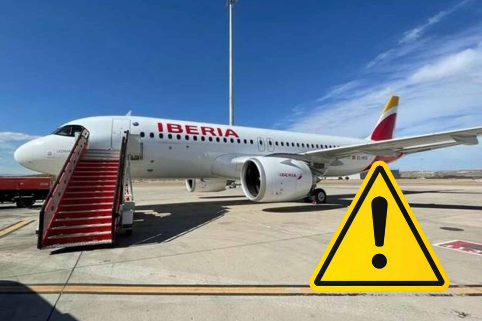Alerta, avión de Iberia   EUROPA PRESS   CANVA