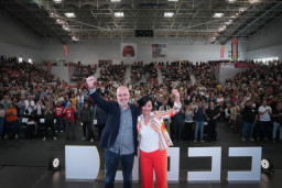 CC.OO. reúne a más de 2.700 delegados en Cornellà para reivindicar salarios y derechos laborales
