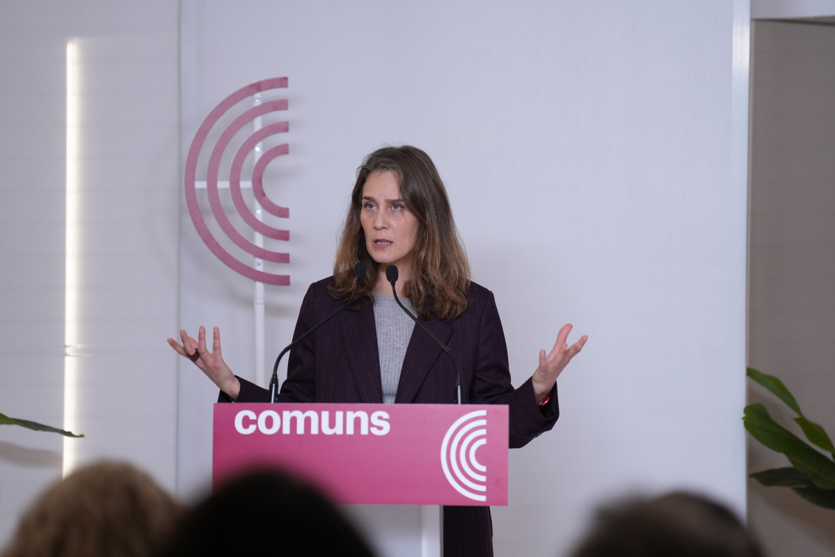 EuropaPress 7319295 presidenta comuns parlament jessica albiach interviene acto comuns reforzar