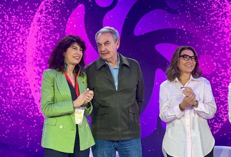 EuropaPress 7449283 ministra igualdad ana redondo expresidente gobierno jose luis rodriguez