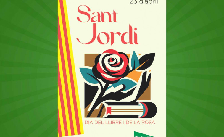 Sant Jordi s'escalfa a Barcelona: El Corte Inglés omple Catalunya d'activitats, màgia i signatures d'autors