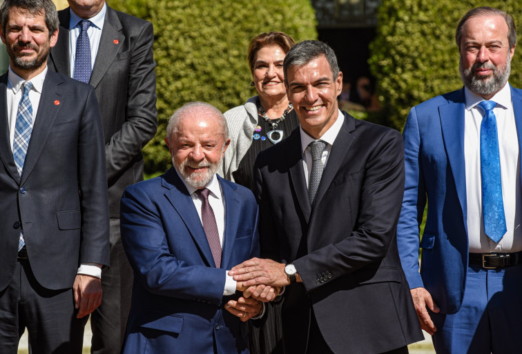 Jugada mestra de Sánchez que reforça a Europa: pacta amb Lula l'accés d'Espanya a terres rares al Brasil