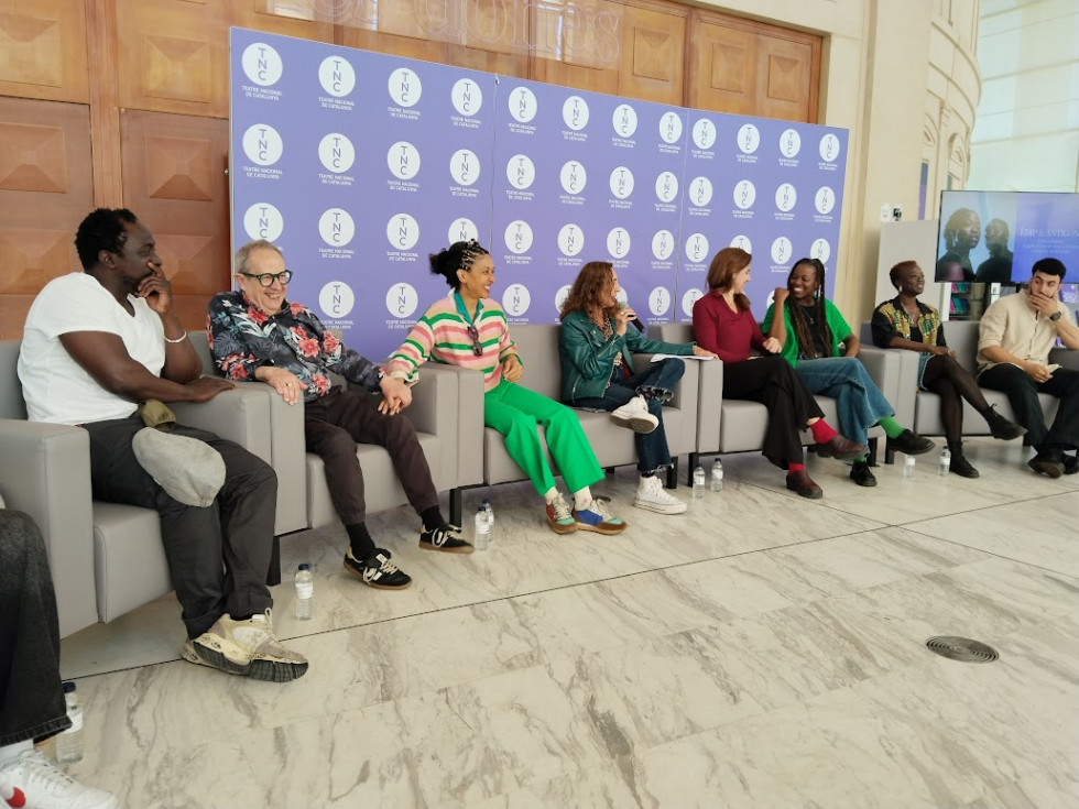 Presentación en el TNC