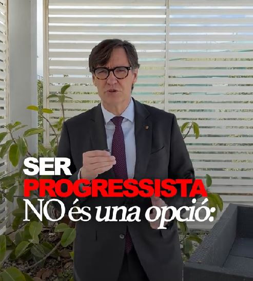 Vídeo: Illa reivindica un front comú amb la Global Progressive Mobilisation de Barcelona