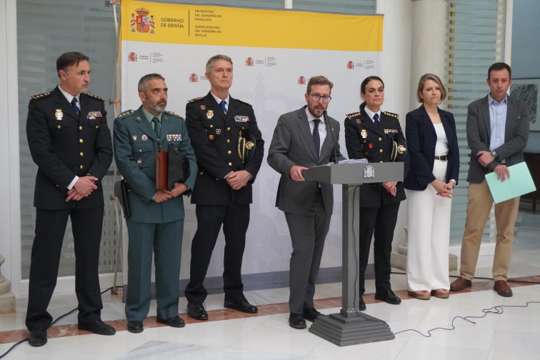 Un ampli desplegament estatal blinda a Sevilla la final de la Copa del Rei amb més de 2.500 agents