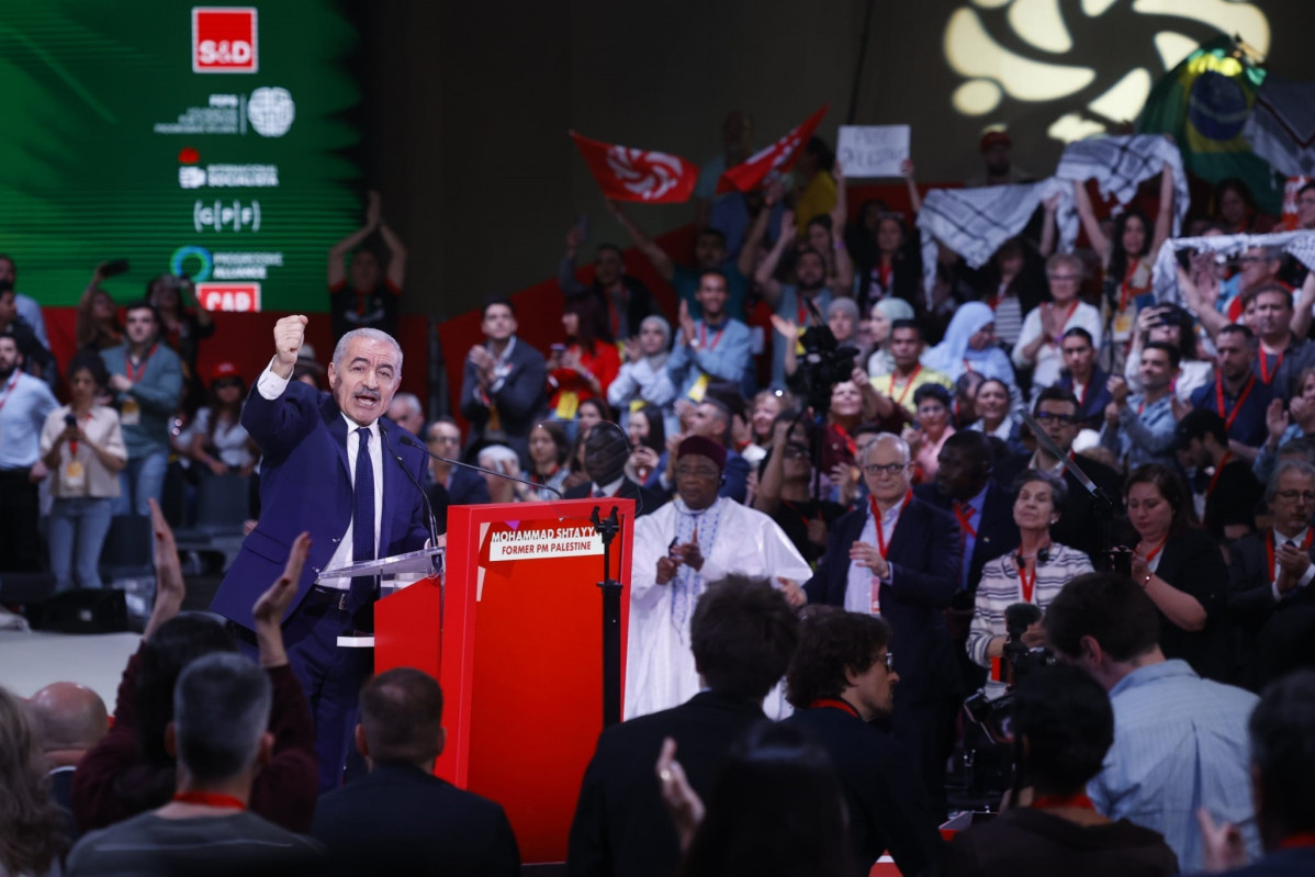 EuropaPress 7451187 exprimer ministro palestina 2019 2024 mohammad shtayyeh intervencion