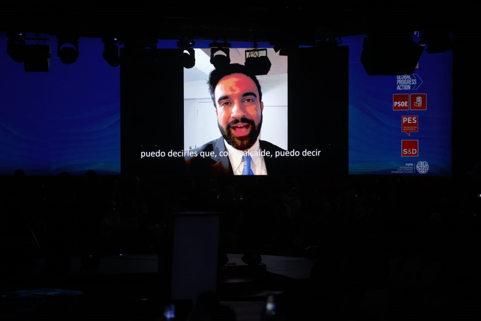 EuropaPress 7451314 alcalde nueva york zohran mamdani interviene video gpm barcelona