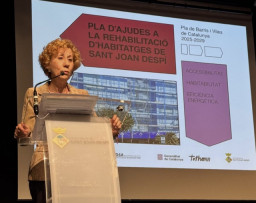 Sant Joan Despí impulsa un plan de rehabilitación de edificios con 4,3 millones