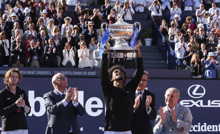 Un francès torna a regnar a Barcelona 40 anys després: Arthur Fils conquesta un Godó històric