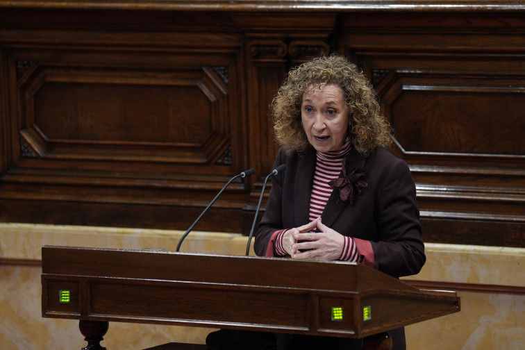 EuropaPress 7249782 portavoz erc parlament ester capella pleno parlament