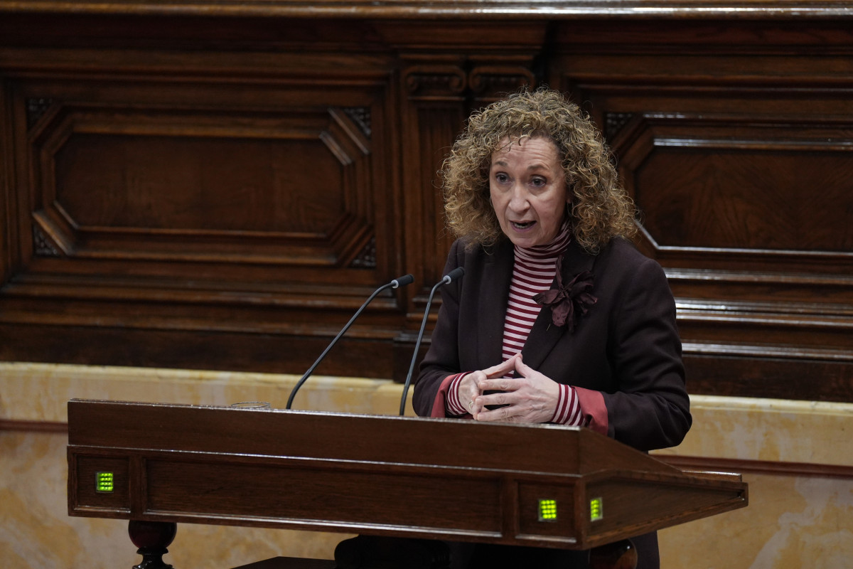 EuropaPress 7249782 portavoz erc parlament ester capella pleno parlament