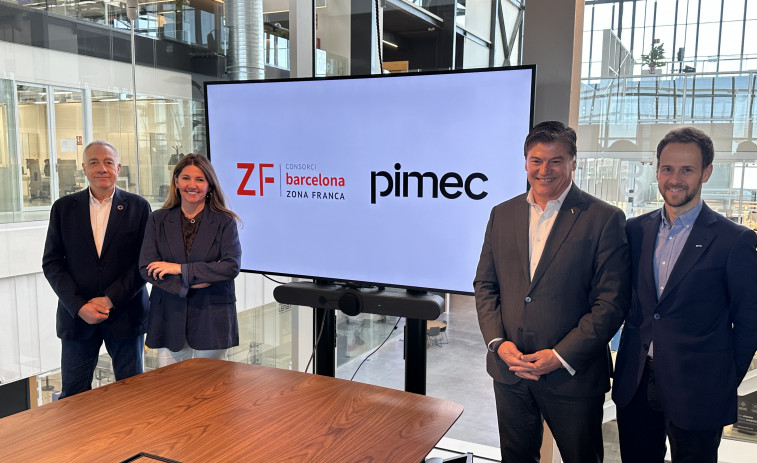 CZFB i Pimec segellen una aliança per a impulsar la competitivitat de les pimes a Catalunya