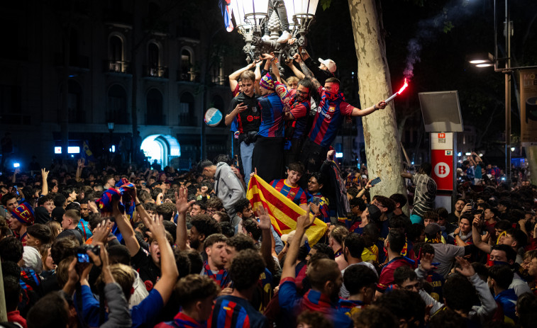 El Barça, obligat a buscar nova casa per a les celebracions: Canaletes queda descartat
