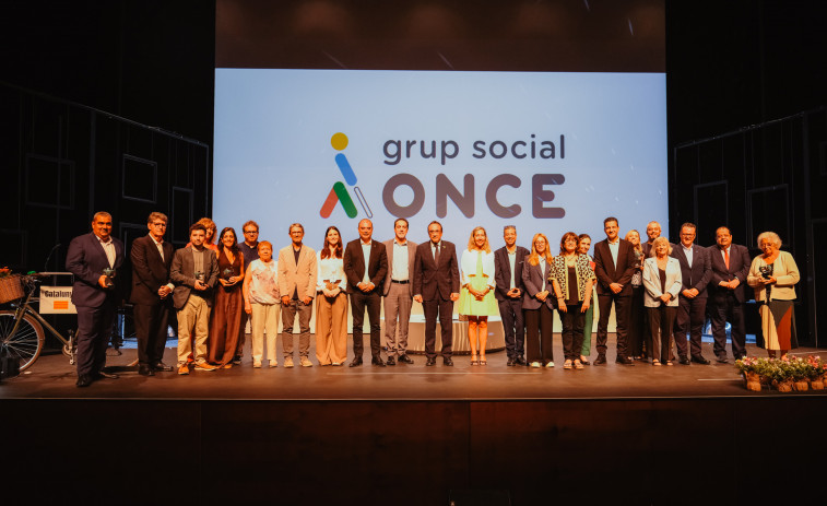 'Benvinguts al Benviure': el Grup Social ONCE obre la convocatòria dels seus Premis Solidaris 2026 a Catalunya