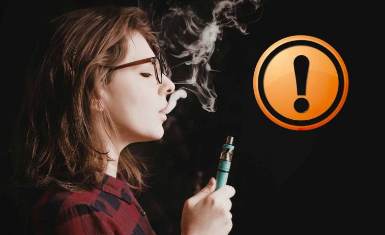 De vapejar amb 15 anys a quedar-li només 18 mesos de vida amb 22 anys: el cas que encén totes les alarmes