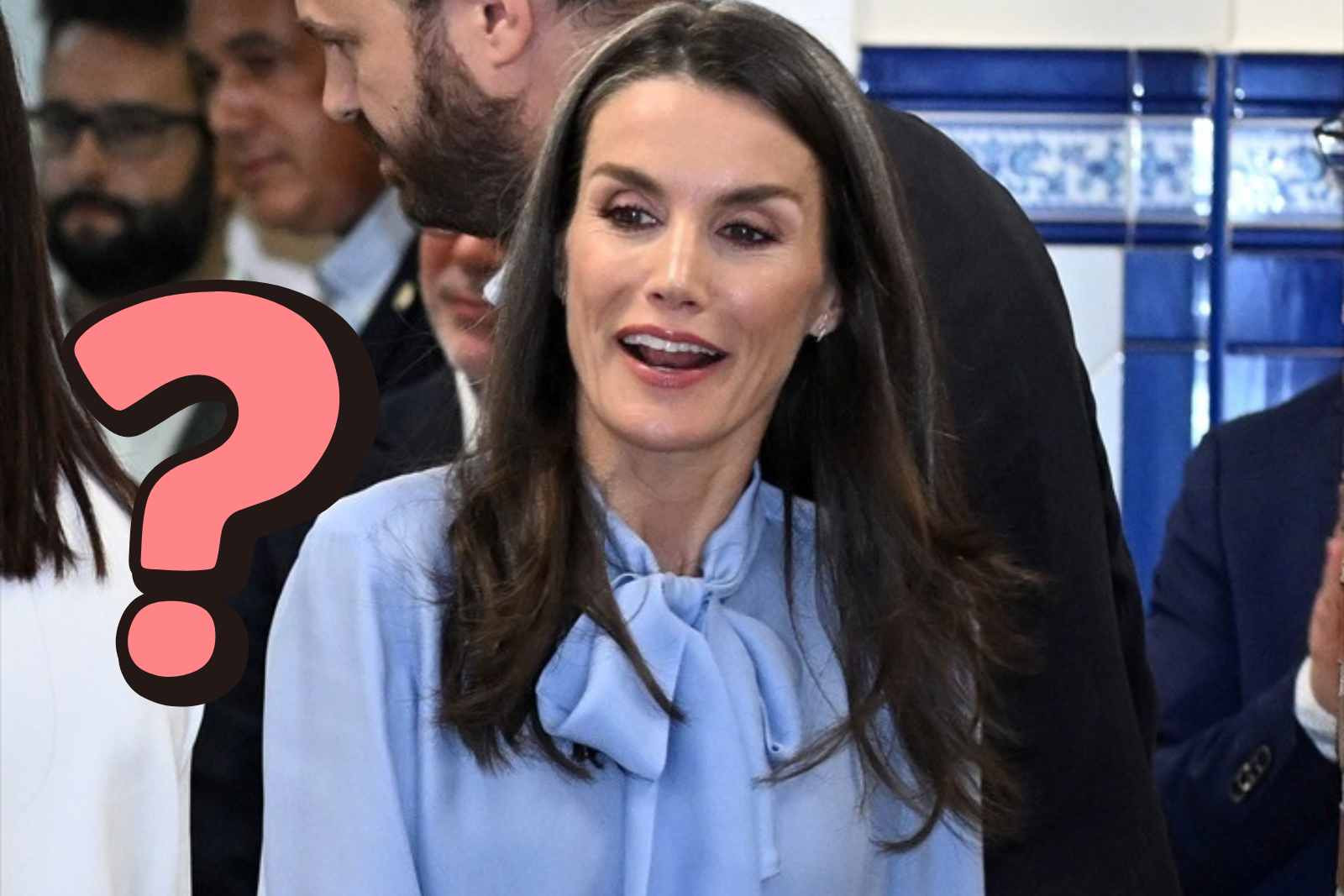 La Reina Letizia   EUROPA PRESS