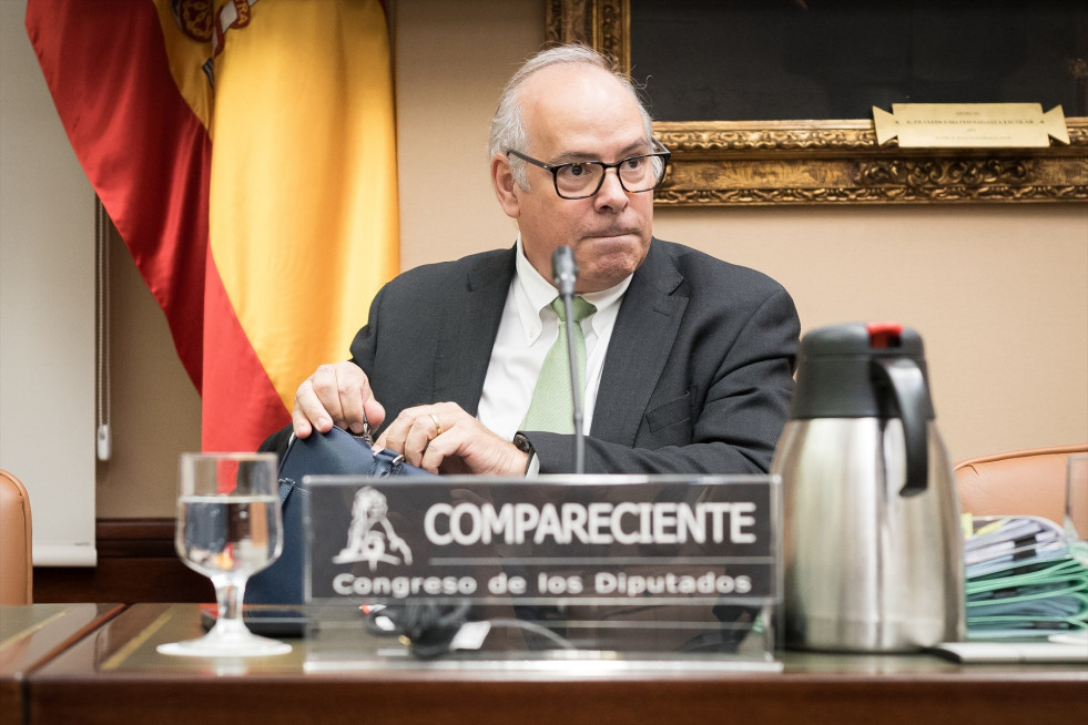 EuropaPress 7455447 mario ruiz tagle consejero delegado iberdrola espana comparece comision