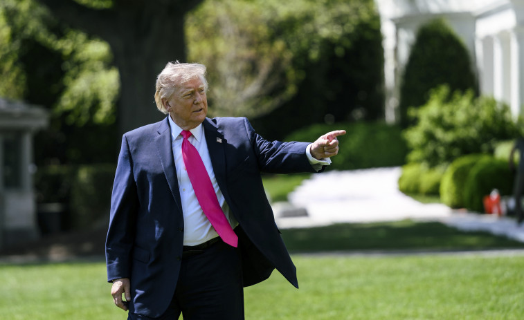 Trump, sobre la pau amb l'Iran: si no negocien 