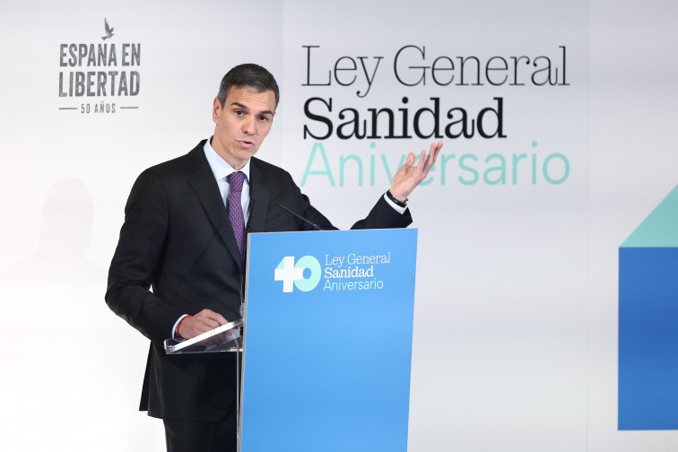 EuropaPress 7454744 presidente gobierno pedro sanchez clausura acto institucional conmemorar 40