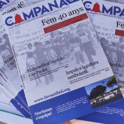 El movimiento vecinal de Sant Boi celebra 40 años de historia y reivindicación ciudadana