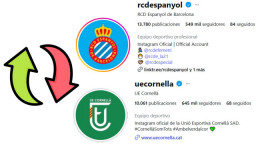 El impacto de Messi ya se nota:la UE Cornellà supera en seguidores al RCD Espanyol en Instagram