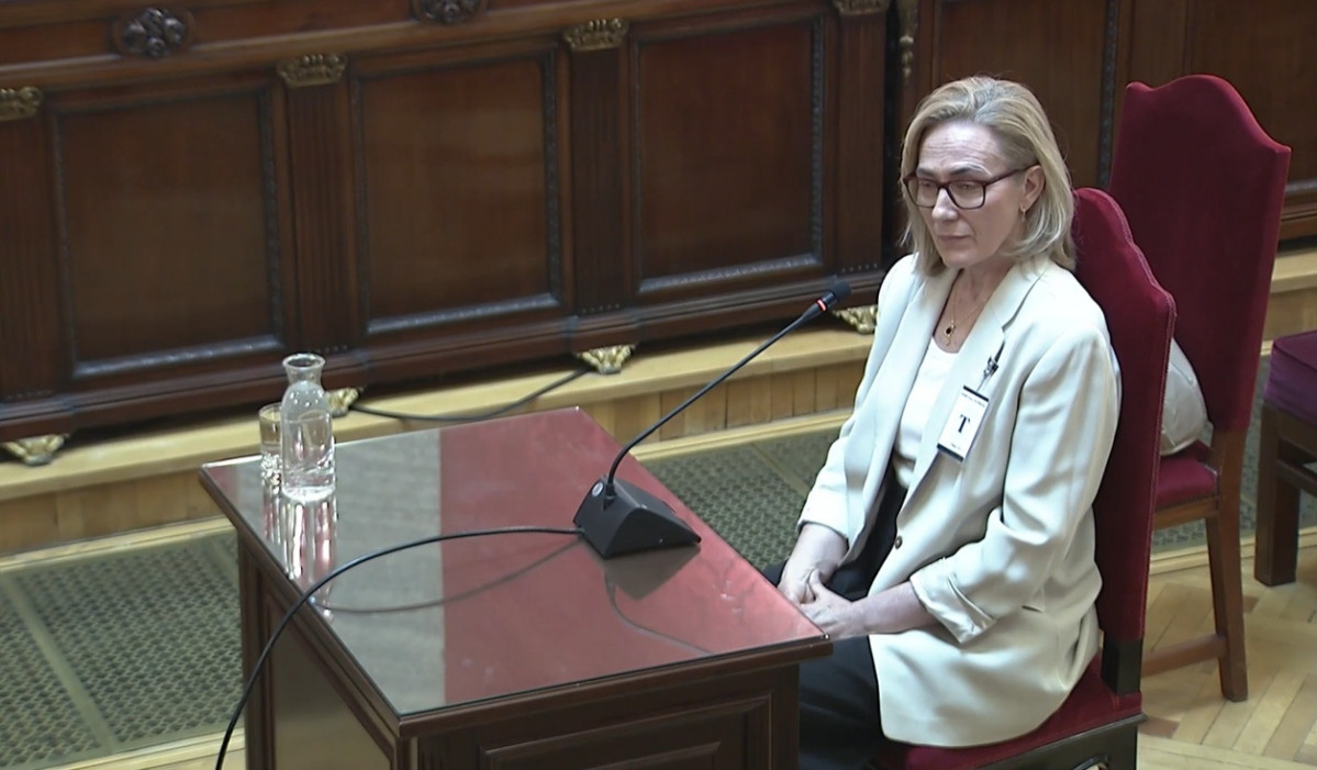 EuropaPress 7456638 ana maria aranda exsecretaria jose luis abalos ministerio transportes