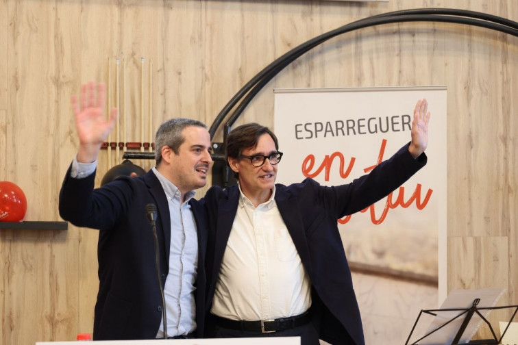 EuropaPress 6158638 salvador illa eduard rivas domingo